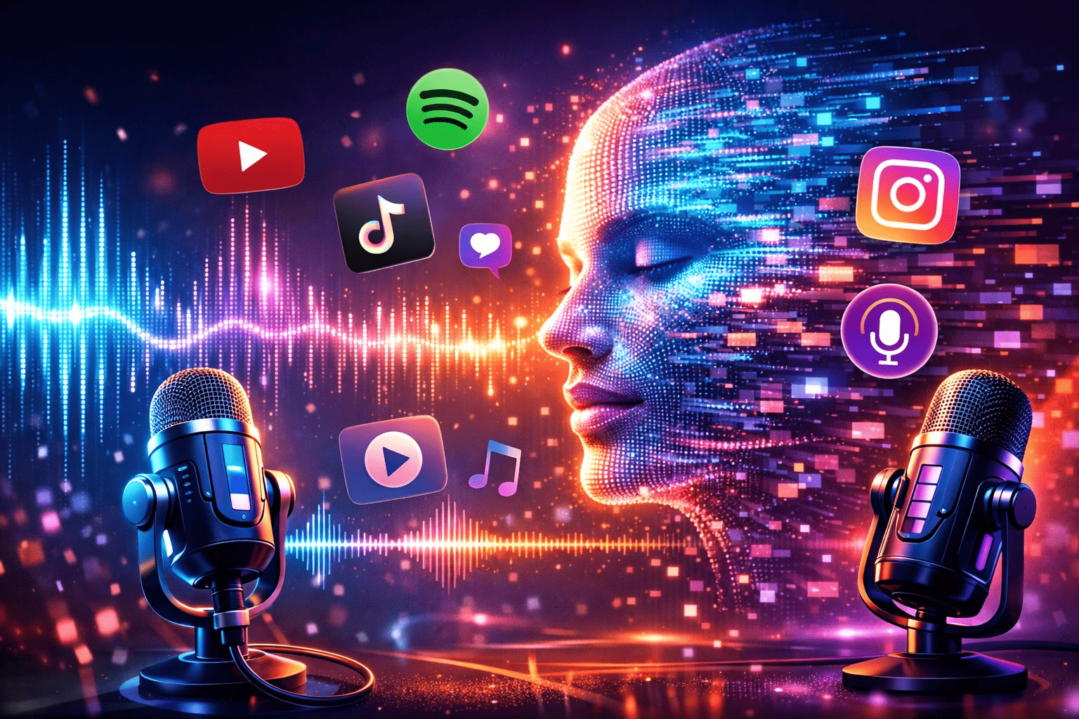 Como Criar um Clone de Voz Perfeito: O Guia Definitivo para Criadores