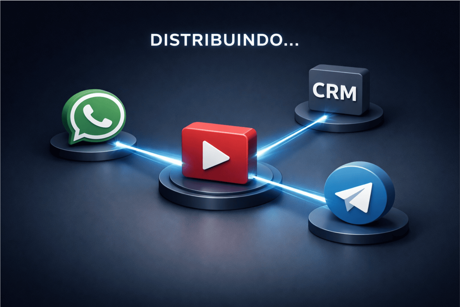 Envie e acompanhe resultados